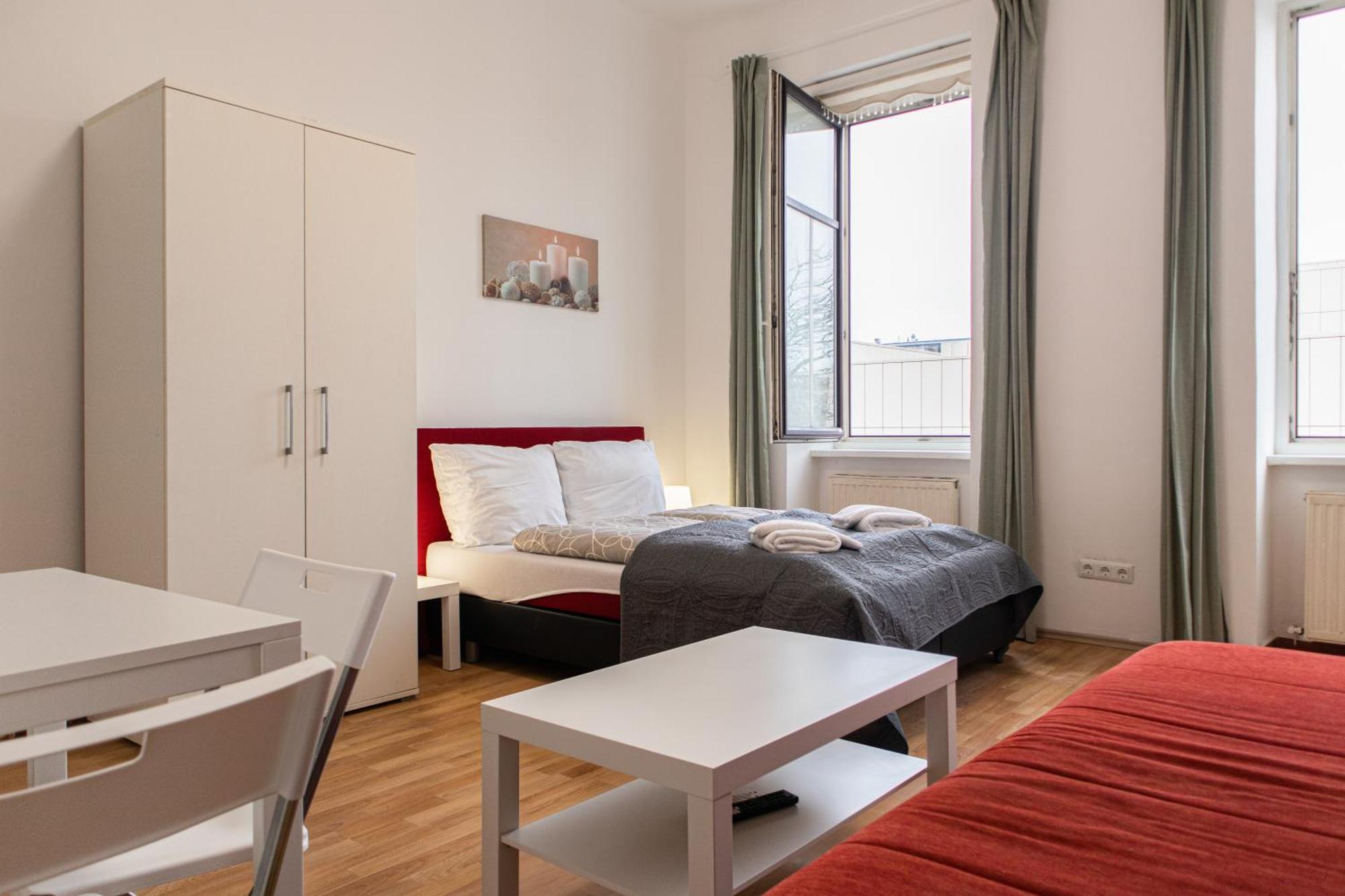 Homelike 2Br Apt. @Millenium Tower/Danube River ウィーン エクステリア 写真