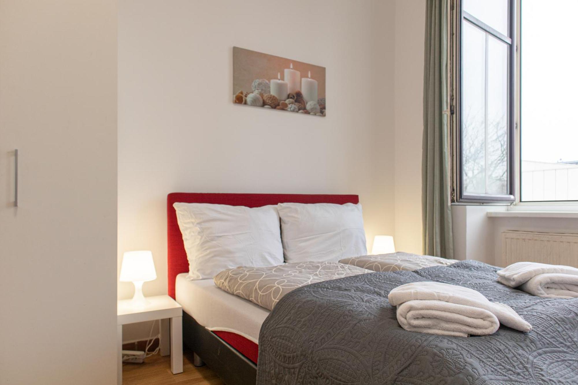 Homelike 2Br Apt. @Millenium Tower/Danube River ウィーン エクステリア 写真