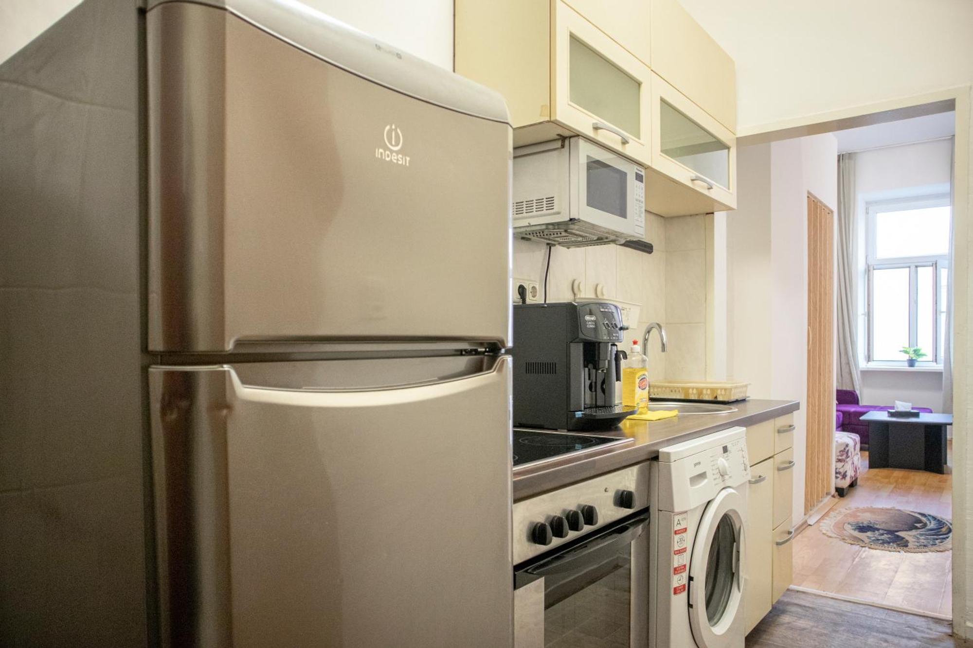 Homelike 2Br Apt. @Millenium Tower/Danube River ウィーン エクステリア 写真