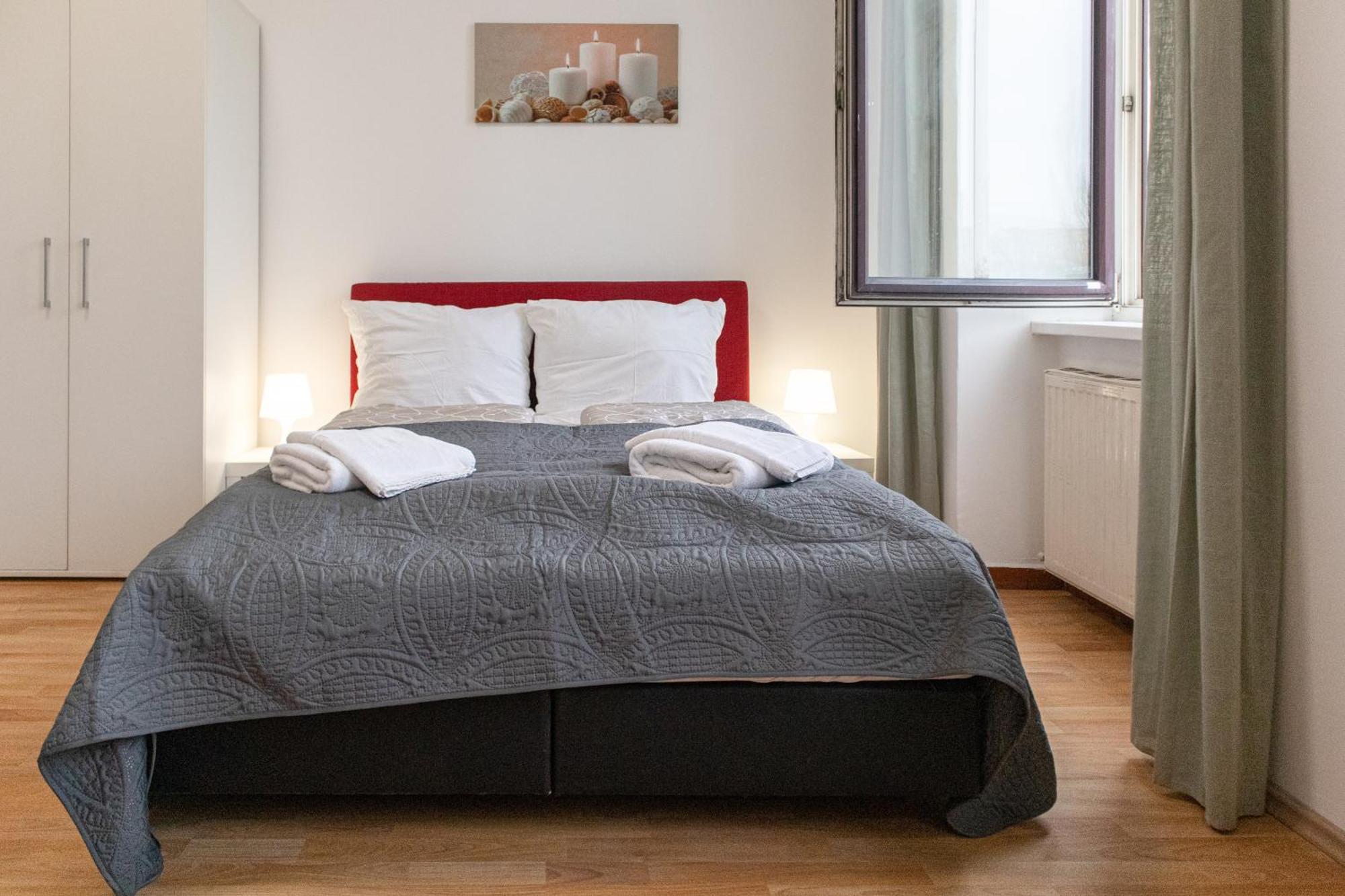 Homelike 2Br Apt. @Millenium Tower/Danube River ウィーン エクステリア 写真