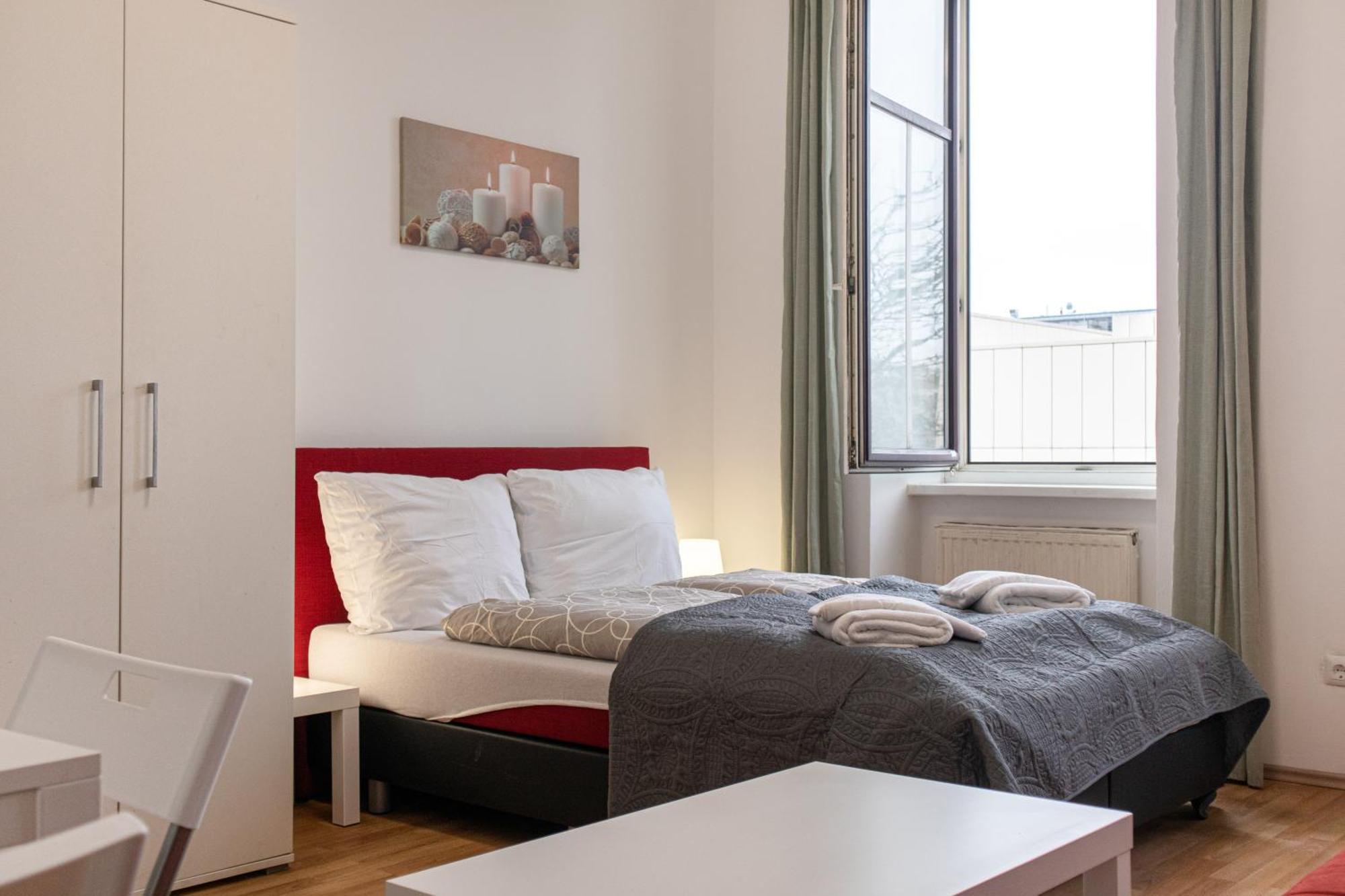 Homelike 2Br Apt. @Millenium Tower/Danube River ウィーン エクステリア 写真